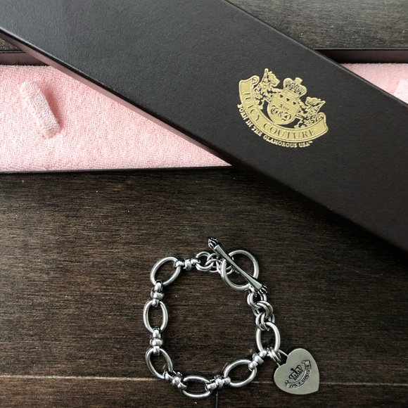 Juicy Couture Chain link Bracelet - Picture 2 of 3